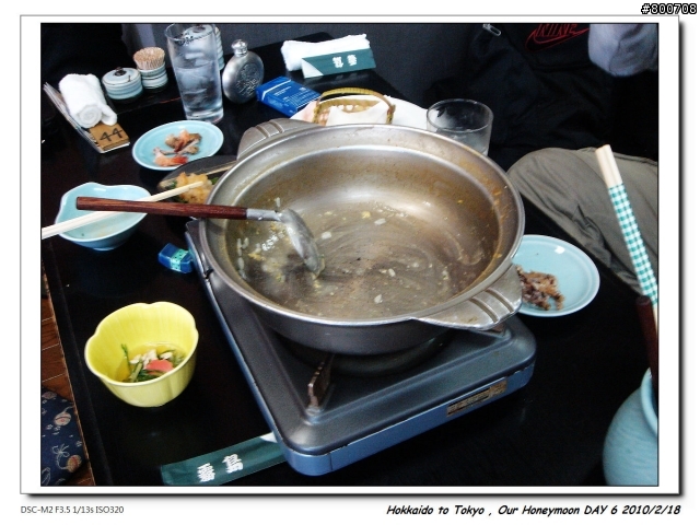 (圖多請慎入) [遊記] 日本蜜月之旅 , DAY 6 - 東京
