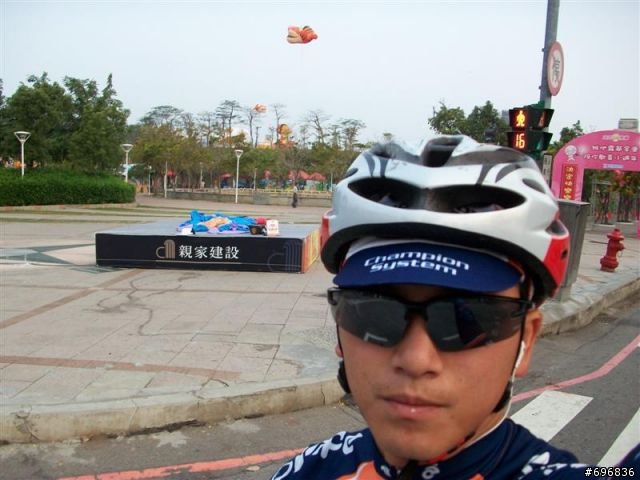 3月7日跟車友為NS300K準備，約騎台中-嘉義來回
