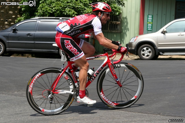 2010環台賽 台北縣站 萬里登山點前1KM