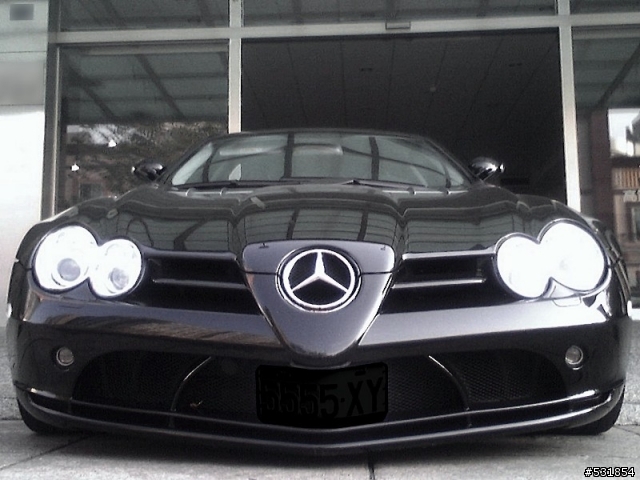 黑蝙蝠 SLR McLaren !!!