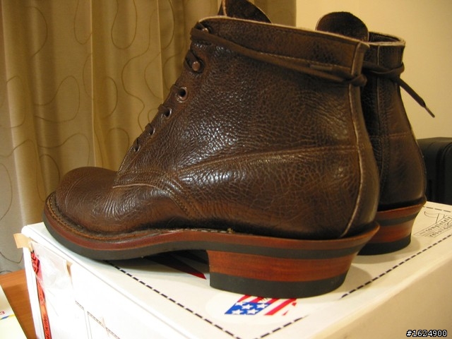 ［分享］Wesco Jobmaster two tone,頂級工作靴