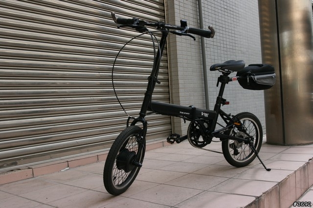 [[電動小折]]  [改裝]  FD606 改電動