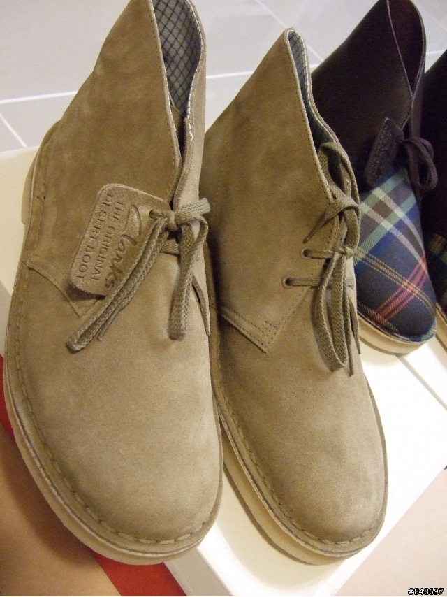 [分享] Clarks Originals Desert Boot 一次開三箱!!