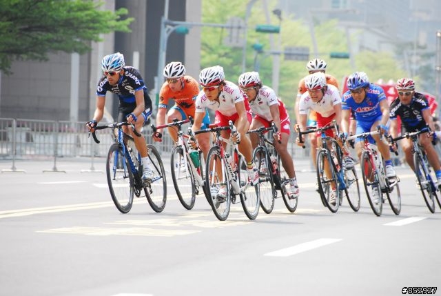  2010年 國際自由車環台賽 台北市繞圈賽 