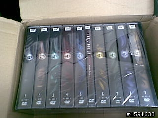 《X檔案》英國二區版全套 DVD
