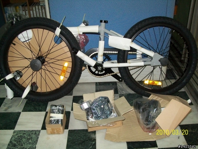 BMX特技車開箱+MATTS HFS PRO入手分享