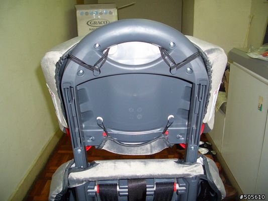 [開箱]Graco Nautilus 3-in-1 鸚鵡螺號三合一兒童安全汽座開箱