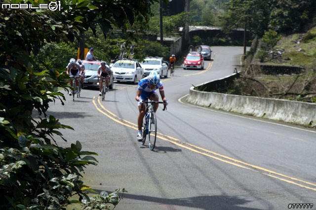 2010環台賽 台北縣站 萬里登山點前1KM