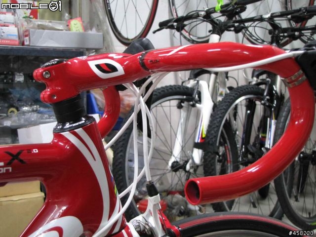 [改裝分享]PINARELLO  MOST一體式把手上身