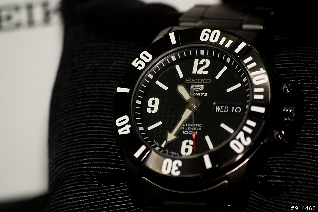 [分享] 我的 SEIKO 黑水鬼