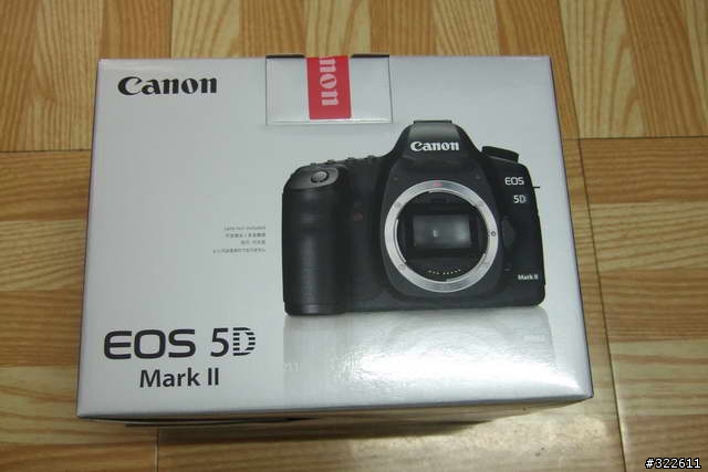 CANON 5D 2 開箱
