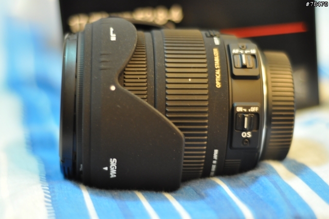[開箱]SIGMA 17-70mm F2.8-4 DC Macro OS HSM