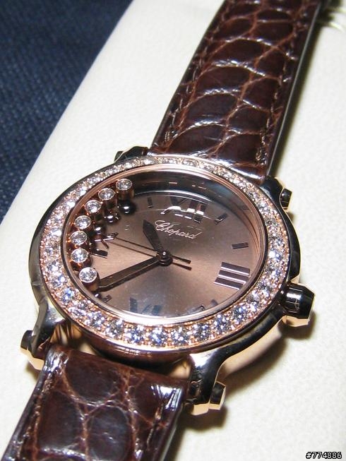 CHOPARD Happy Sport 玫瑰金開箱