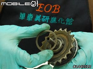Sturmey Archer AW三速內變花鼓保養