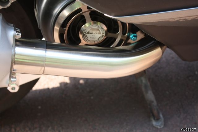 KAWASAKI ZX-10R 御用 AKRAPOVIC / 蠍子鈦合金六角鯉魚嘴 SP 版  FOR 新勁戰