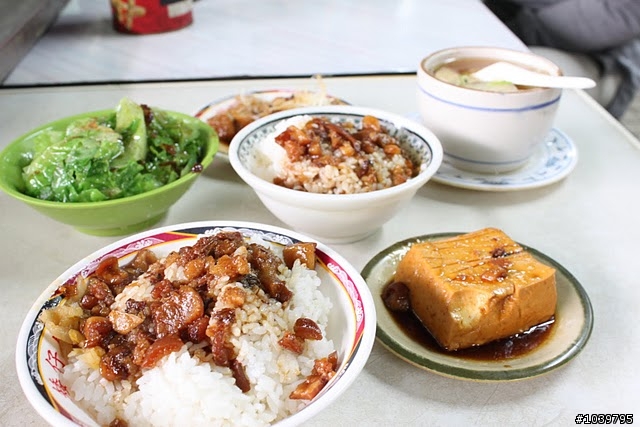 北投"矮仔財"魯肉飯