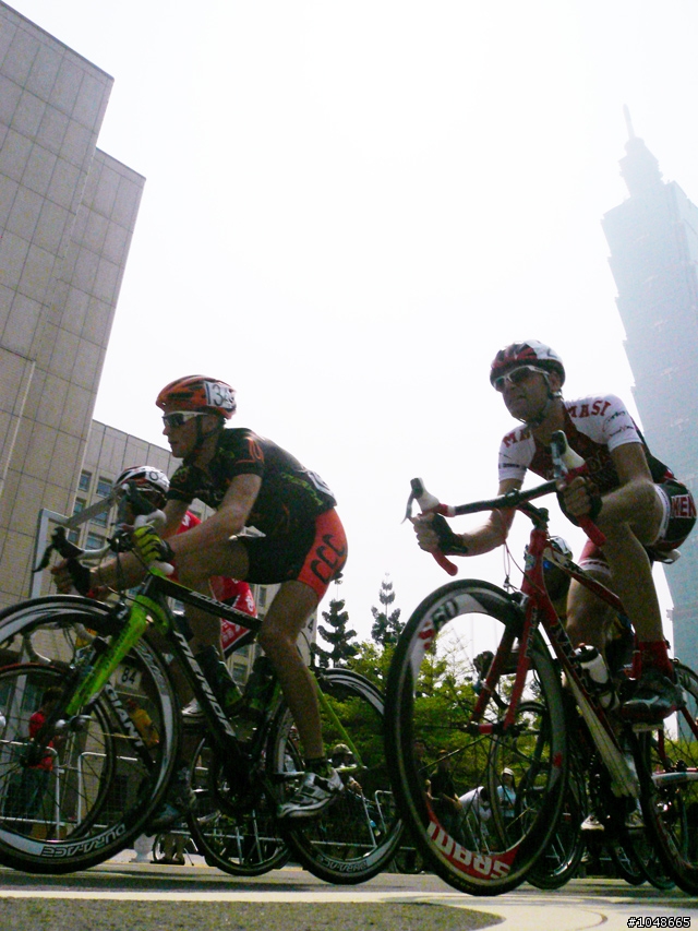 2010環台賽--台北市繞圈賽