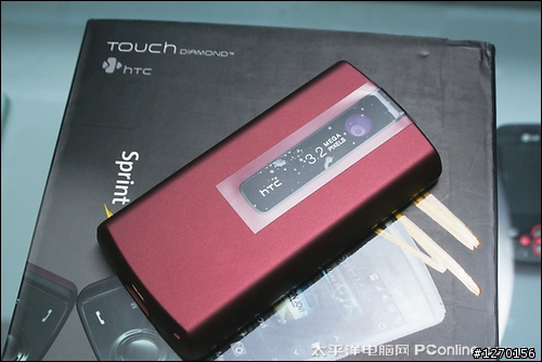 亚太电信定制这个吧！SPRINT HTC 6950 CDMA2000，插卡版，内地是中国电信的多普达S900C