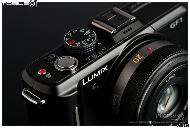 PANASONIC GF1側拍