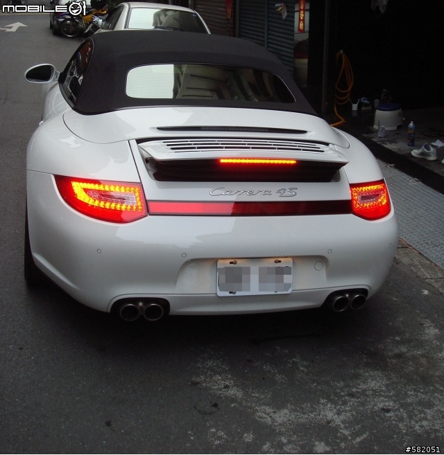 911 C4S 小白開箱文 ~~
