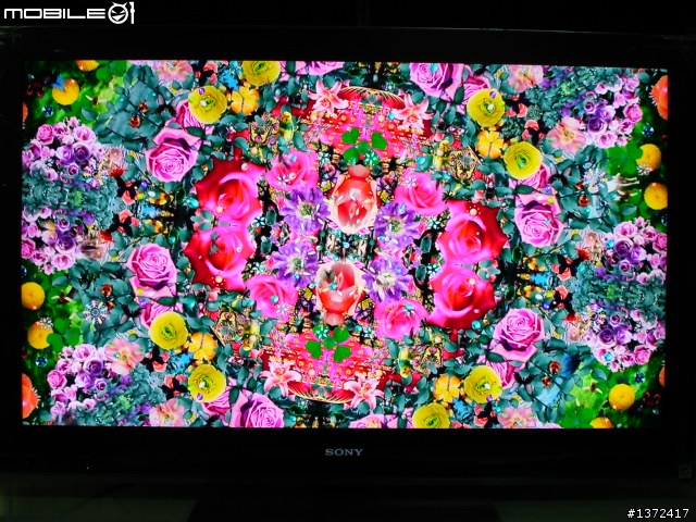 SONY BRAVIA 2010年LED背光新機種-美規KDL-46NX700 開箱