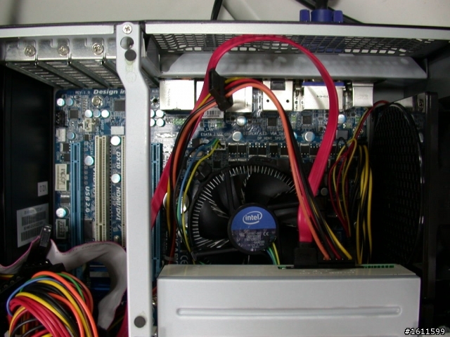 Gigabyte GA-H55M-USB3混搭i3-530跟Liteon藍光DVD ROM