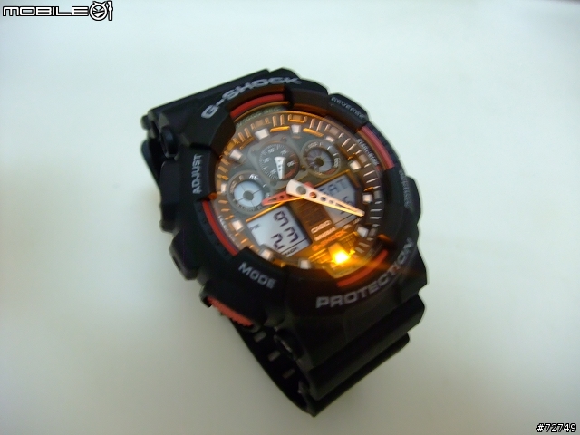 [開箱文] CASIO 2010 新款 G-SHOCK GA-100 開箱