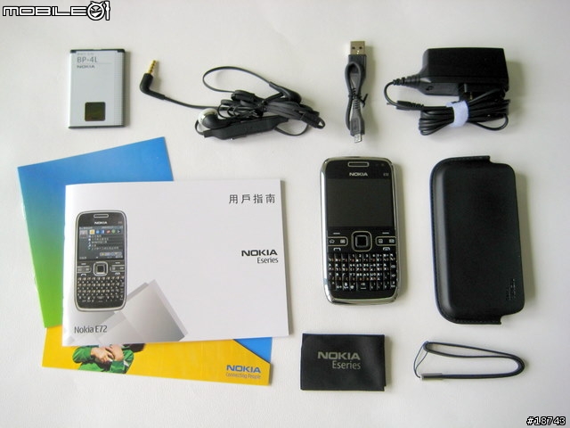[分享] Nokia E72 隨時隨地，一手掌握工作優勢