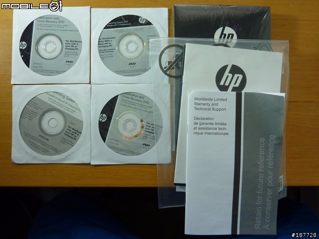 敗家總需要好理由 - HP Mini 5102 開箱(3/5 再更新 Win 7 "笑"能測試)