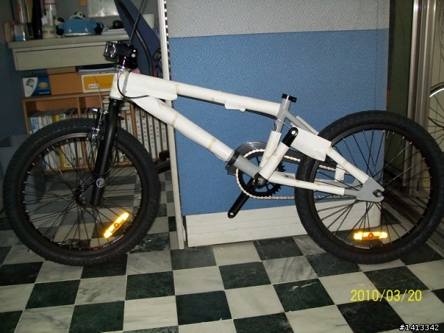 BMX特技車開箱+MATTS HFS PRO入手分享