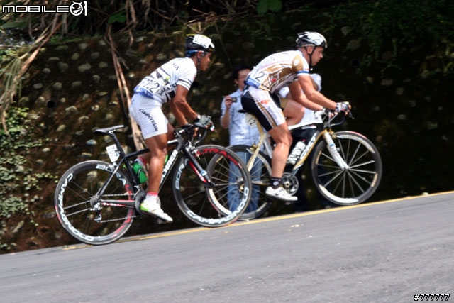 2010環台賽 台北縣站 萬里登山點前1KM