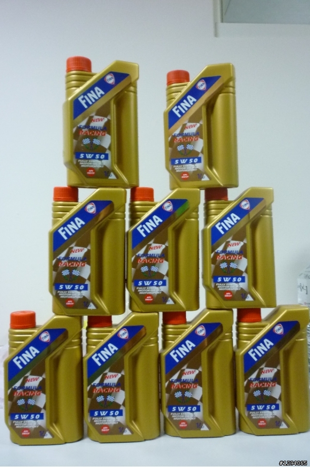 {開箱&請益}FINA 5W50 金瓶紅蓋