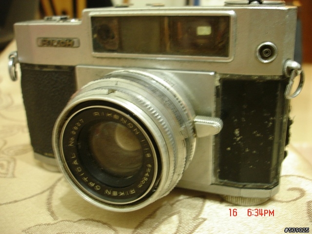 五十歲的老相機 RICOH JET~兒時的回憶