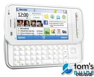 Nokia最新側邊滑蓋手機曝光 - C6