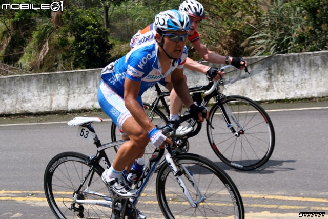2010環台賽 台北縣站 萬里登山點前1KM