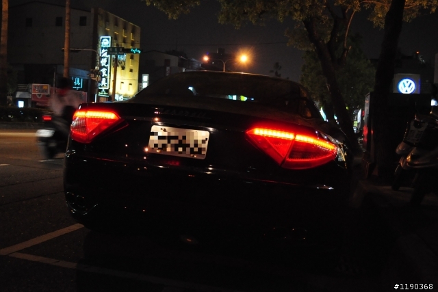 2010.03.26 Maserati GranCabrio台中蒙地拿發表會