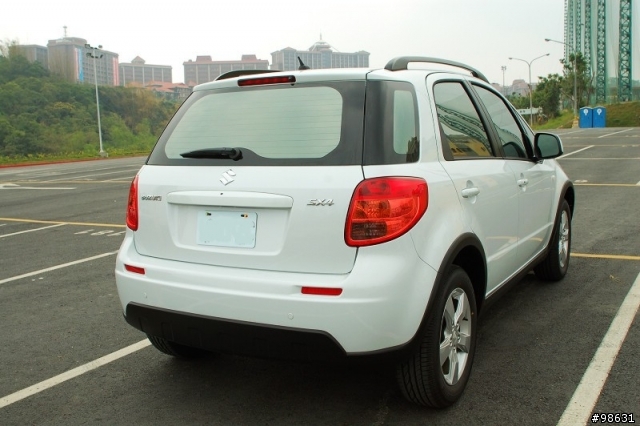 10年式sx4交車