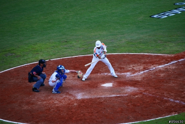 2010 MLB台灣熱身賽@澄清湖棒球場(with a900)