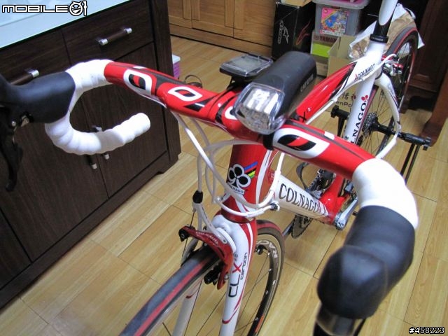 [改裝分享]PINARELLO  MOST一體式把手上身