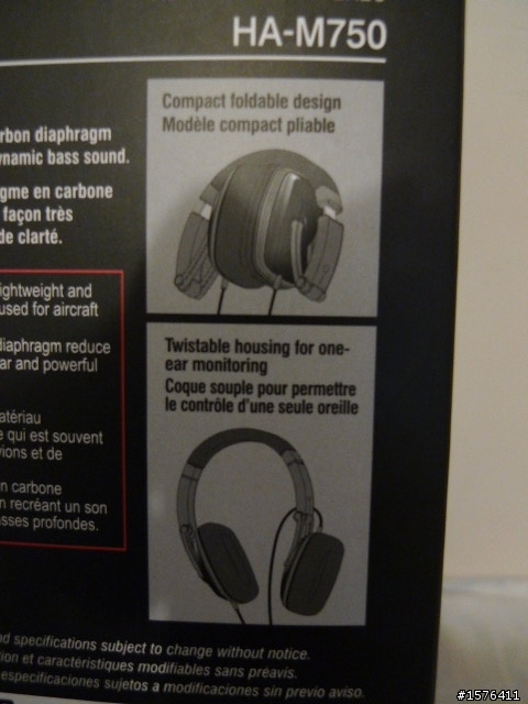 【新手開箱】JVC  全新款碳纖維耳機   HAM750