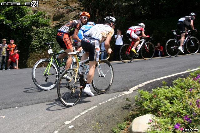 2010環台賽 台北縣站 萬里登山點前1KM