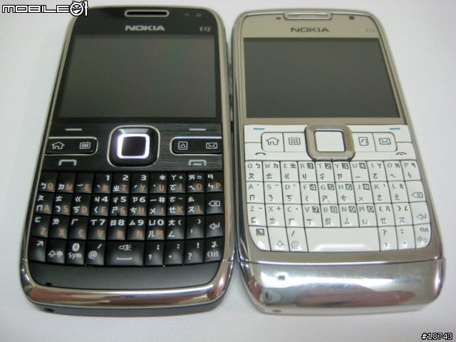 [分享] Nokia E72 隨時隨地，一手掌握工作優勢