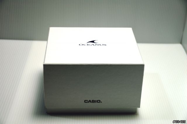 [分享]我的第一支電波錶-CASIO OCEANUS OCW-T600TDC-5A