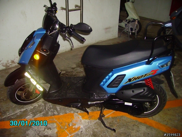 PGO X-HOT(I'ME) 150+125車主簽到簿