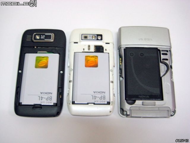 [分享] Nokia E72 隨時隨地，一手掌握工作優勢