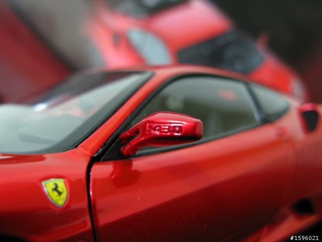 (分享)  BBR  1/18  法拉利  F430  F1紅