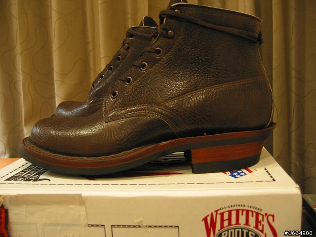 ［分享］Wesco Jobmaster two tone,頂級工作靴