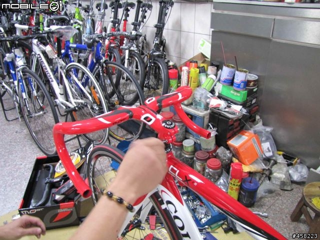 [改裝分享]PINARELLO  MOST一體式把手上身