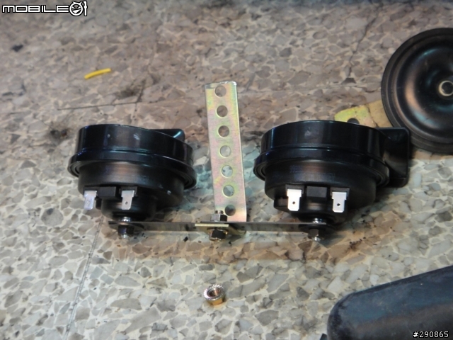RV150 改 Bosch蝸牛喇叭
