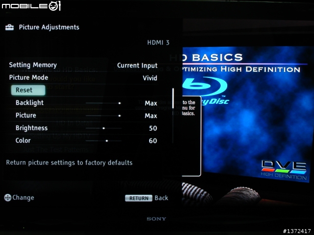 SONY BRAVIA 2010年LED背光新機種-美規KDL-46NX700 開箱